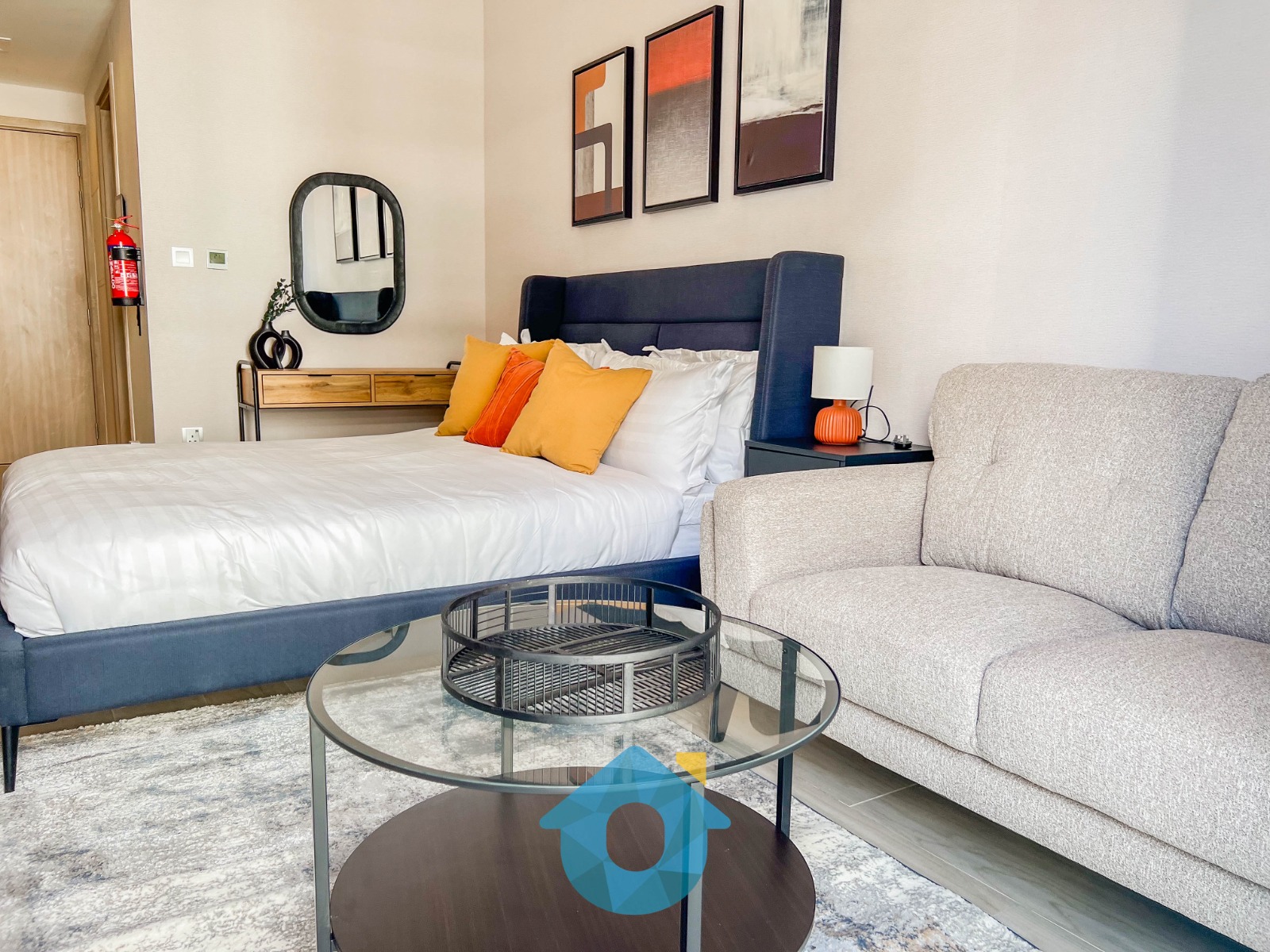 Hot SPRING LAST CHANCE DEAL-Only Rate Deal Designer Furnished: Brand New Studio in Azizi Riviera