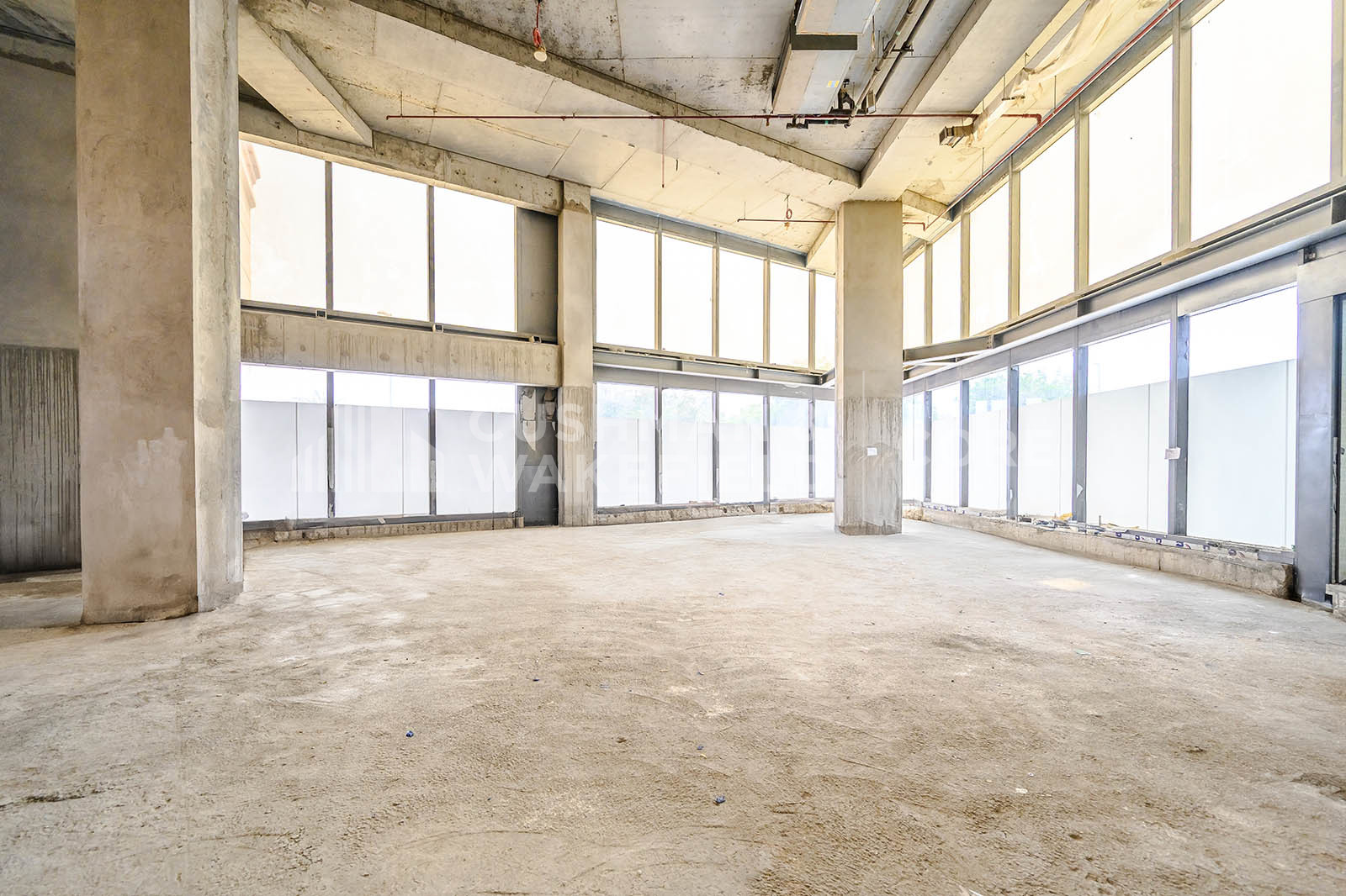 Shell and Core | Showroom | Prime Location