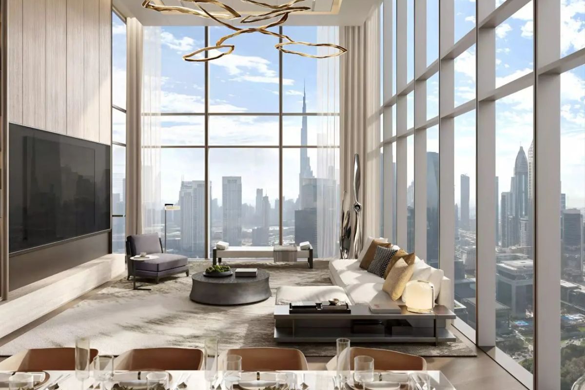 Type B3A | Burj Khalifa | Biggest Corner