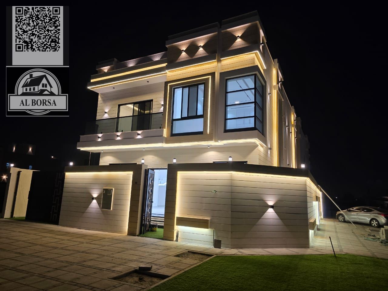 Your golden opportunity to own a luxurious villa in Al Helio - Ajman Super deluxe finishing | Modern design | Prime location on two streets