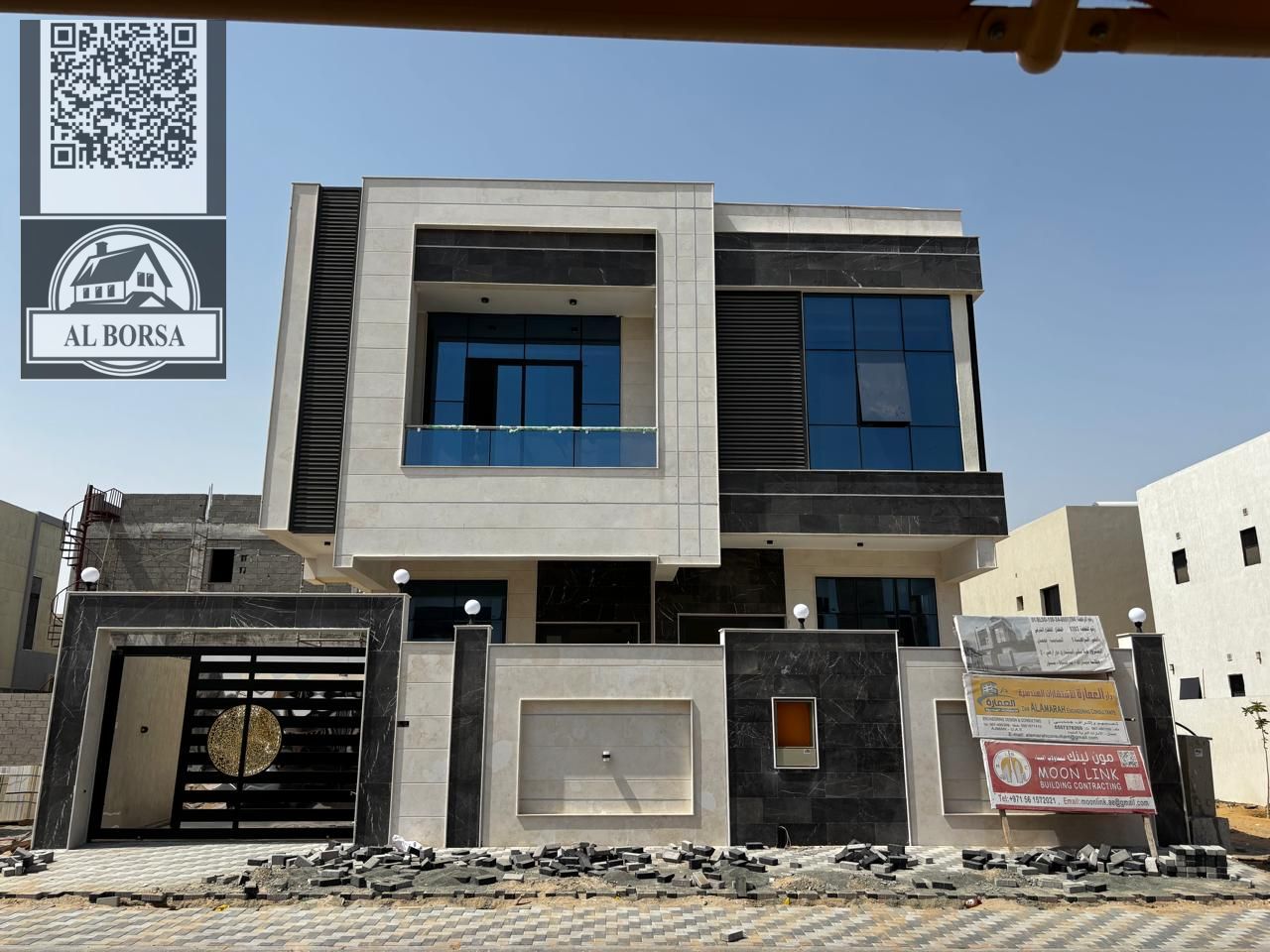 A golden opportunity to own a luxurious villa in Al Zahia - Ajman Super deluxe finishing - Strategic location - Modern design Villa Deta