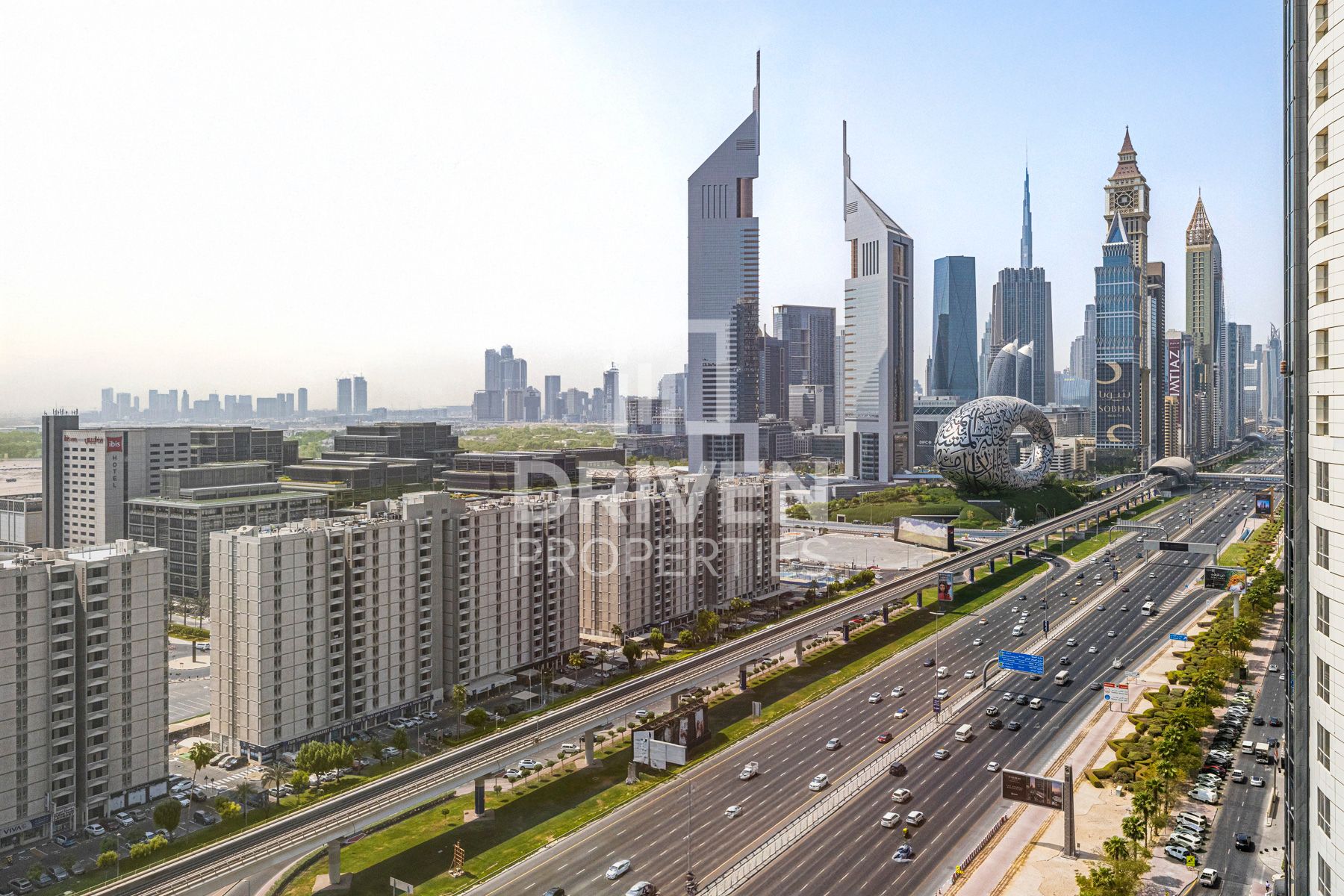 Full Floor | SZR View | DEWA and Chiller Included