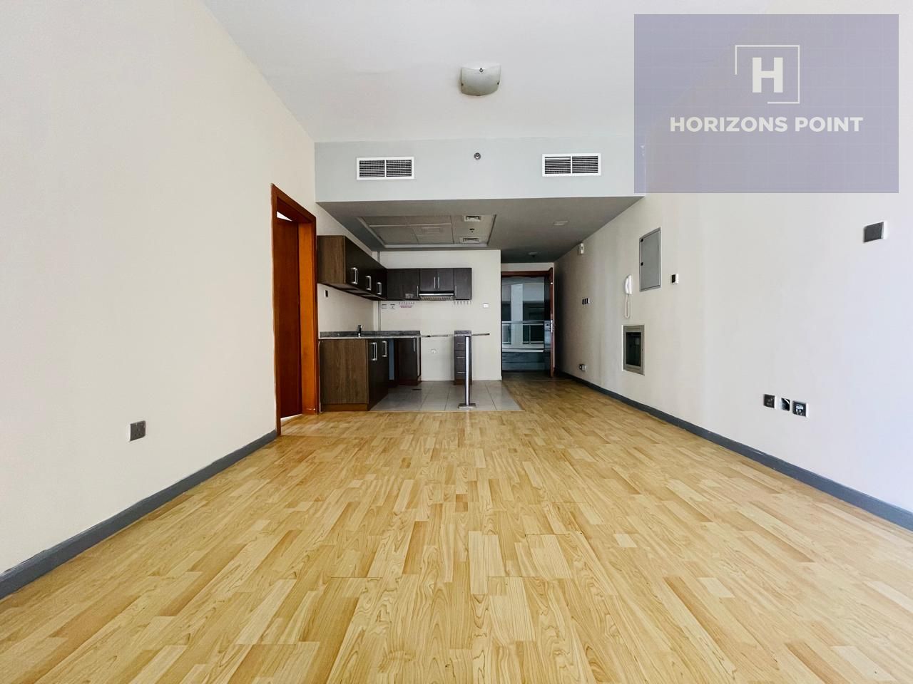 Large Size 1BHK with Balcony for Rent in Binghatti Apartments