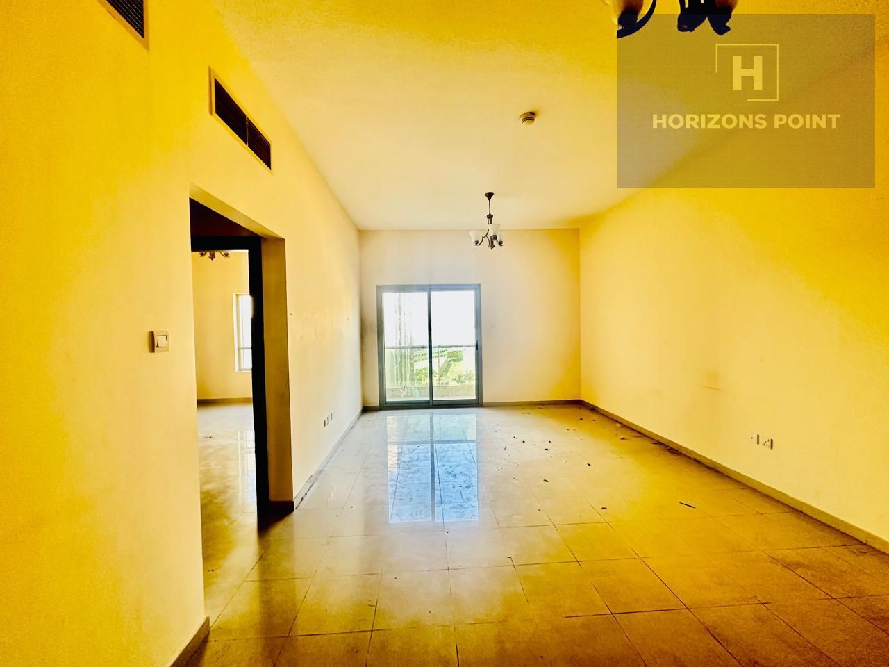 Next to Indian School | Large Size 1BHK with Balcony for Rent in Dubai Silicon Oasis