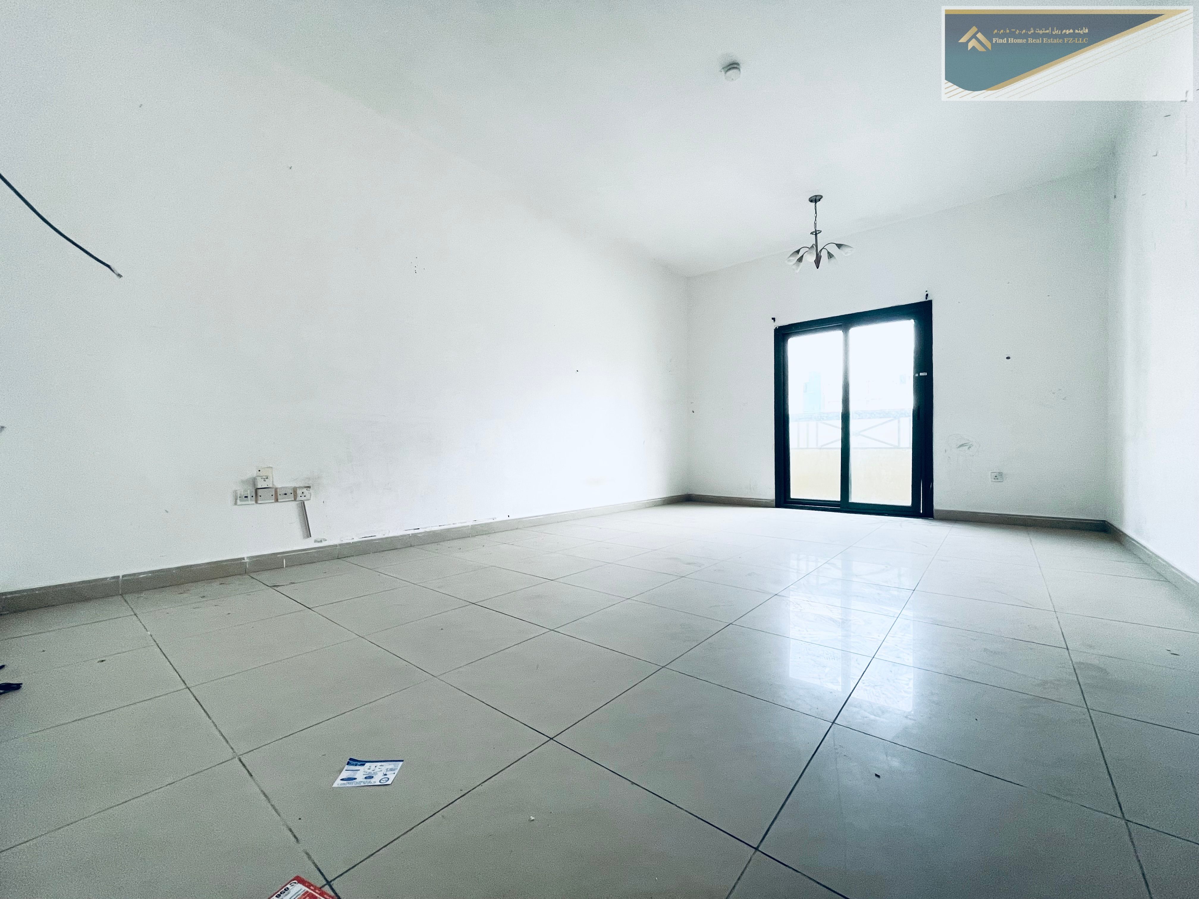 HOT OFFER!!NO CASH DEPOSIT !!2BHK APARTMENT WITH BALCONY AND CENTRALIZED AC AND GAS JUST 34K IN AL QASIMIA