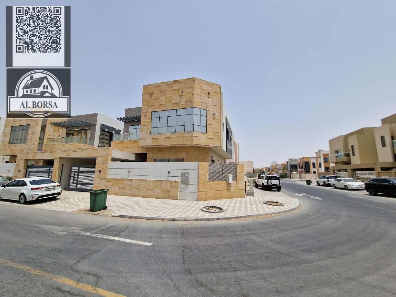 Villa for rent in Al Yasmeen area, Princess Village, close to all daily life services. The villa consists