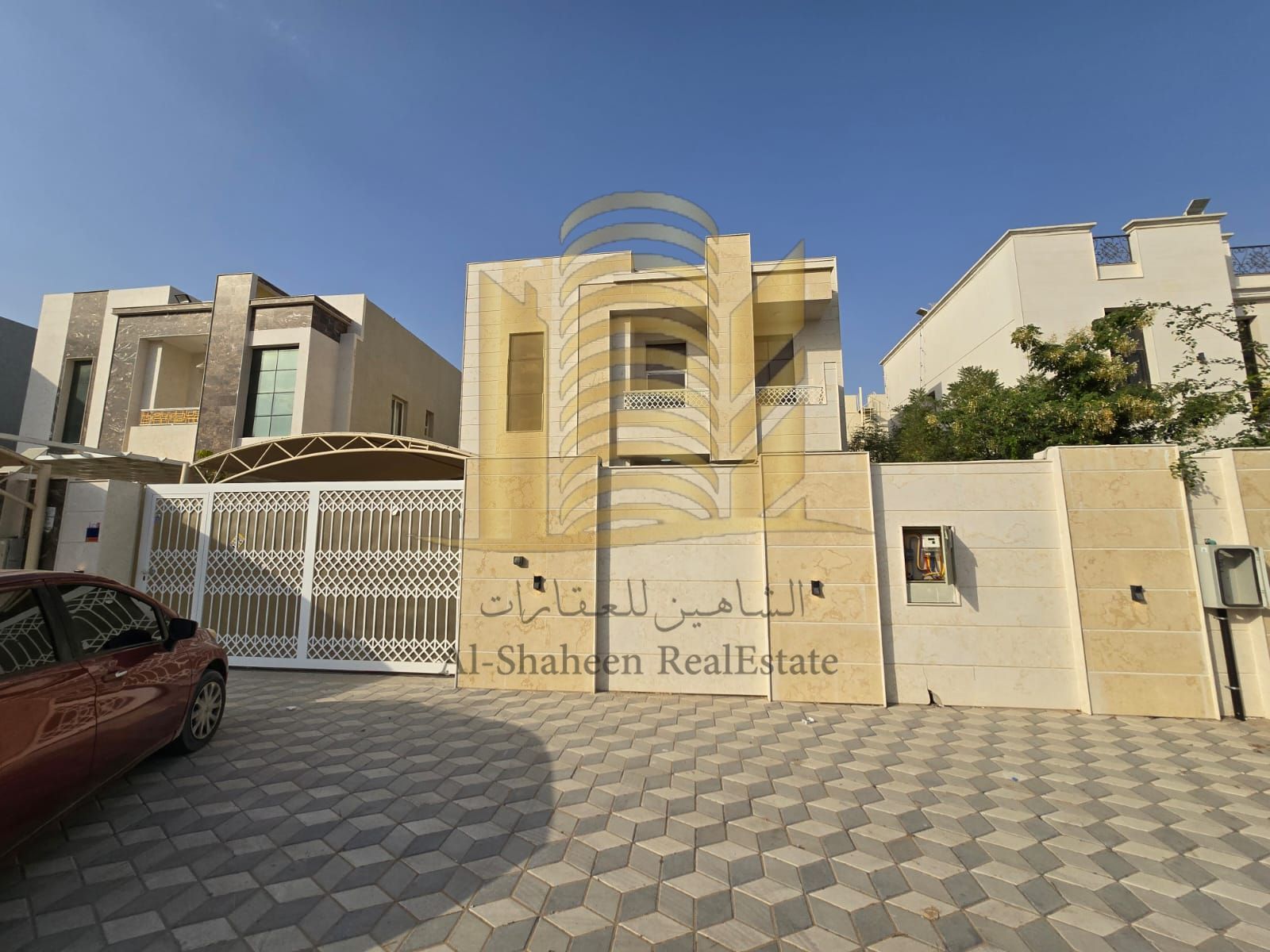 Jasmine villa for annual rent on a main street