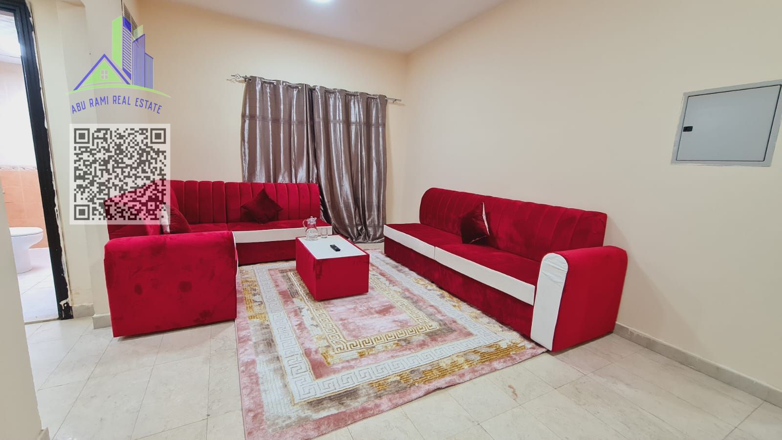 1bedroom for rent in al rawda3 al salam street including bills