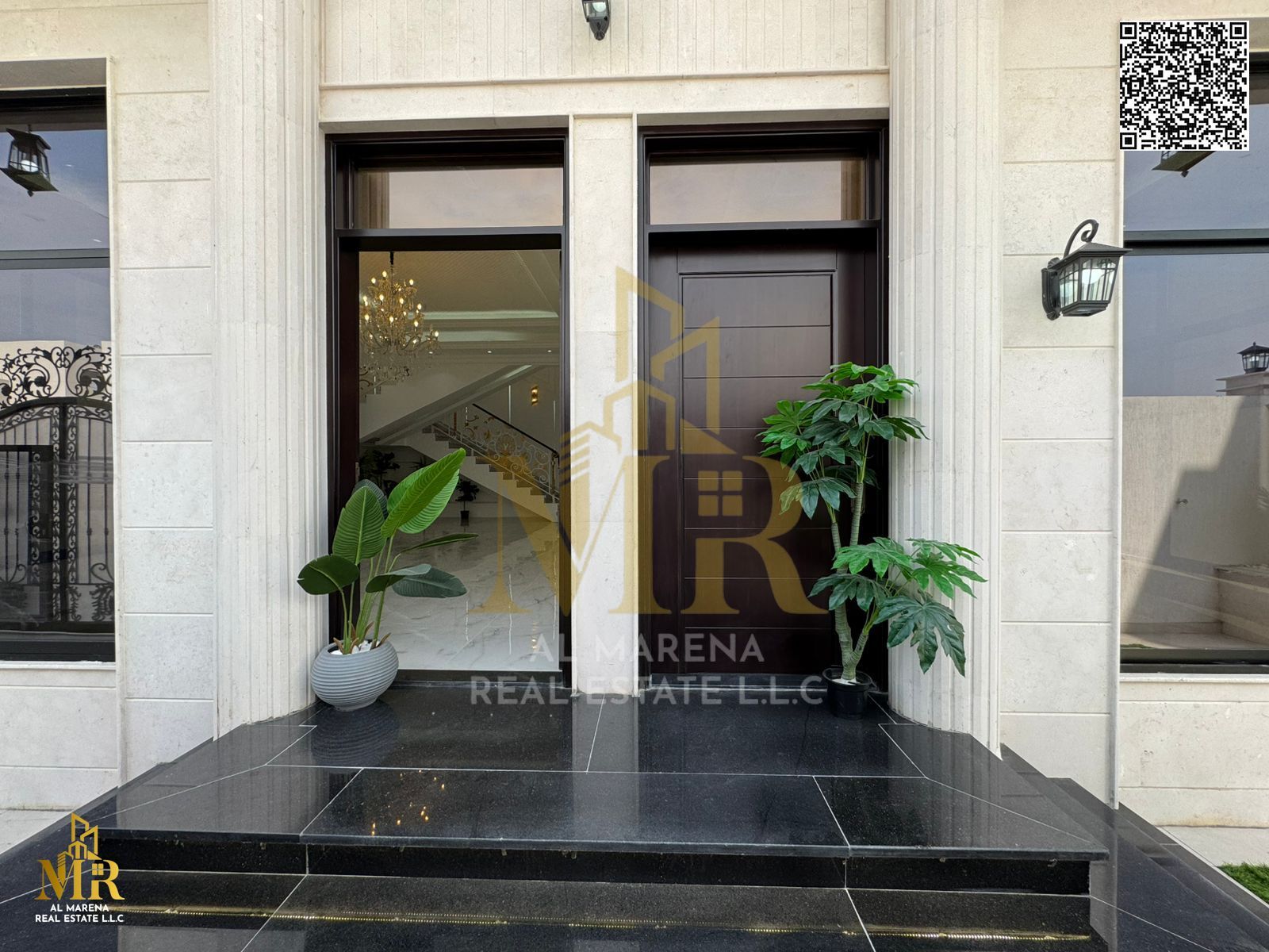 Own a luxurious two-story villa with a rooftop in the heart of Al Helio 2, Ajman, combining modern design with high-end finishes and ample space, idea