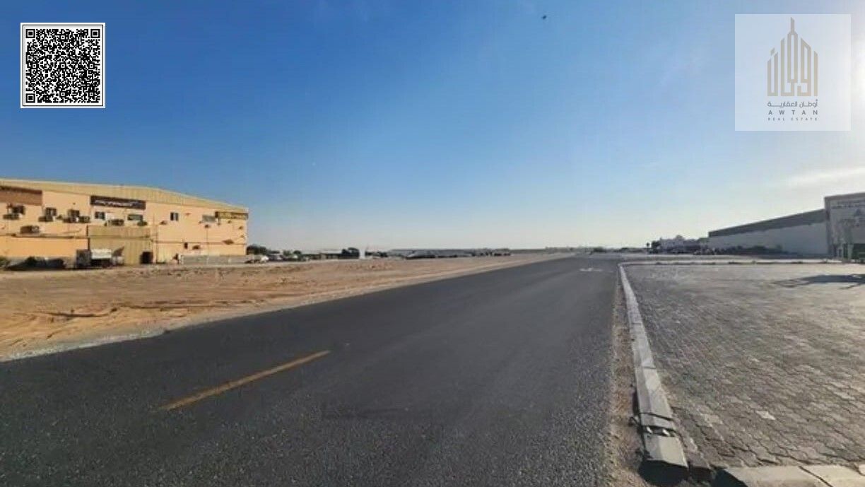 G+8 residential and commercial land in the Emirate of Ajman, Al Jurf 16