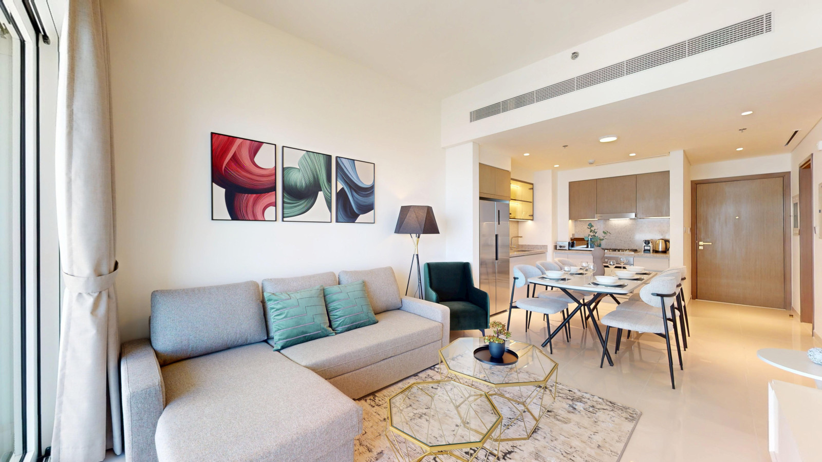 Grand Bleu 2 - Luxe Two Bed with Sea View