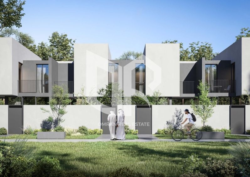 Spacious 4-Bed Middle Townhouse in Masaar 3 by ARADA – Family Comfort Redefined