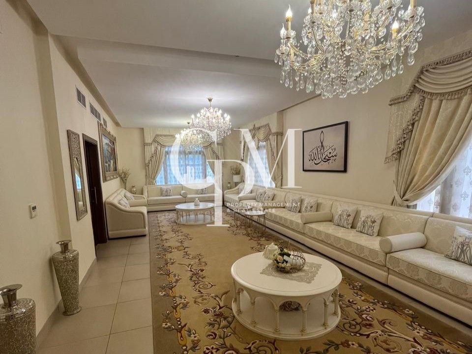 Elegant Furnished Villa | Corner & Single Row | Prime Location