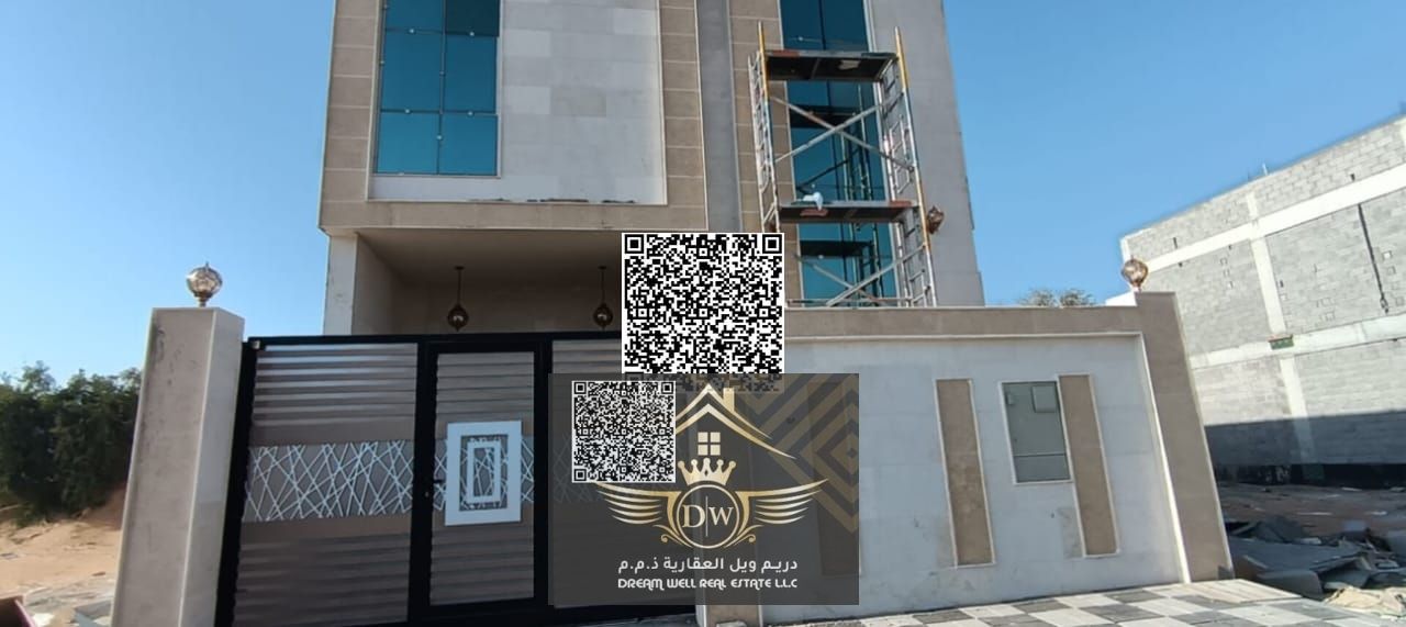 3-storey townhouse villa for sale in Al Helio 2 with very reasonable price with majlis and large living room