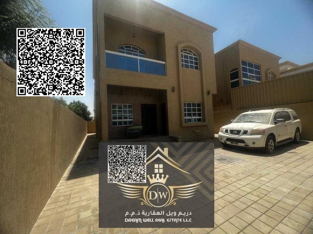 Spacious five bed room villa available for sale in main city Ajman