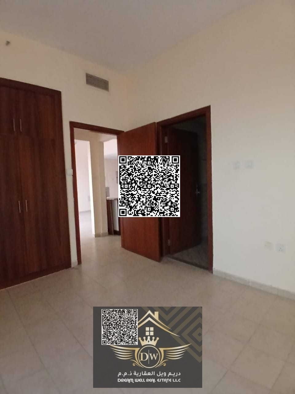One bed room available for sale with parking and beautiful view
