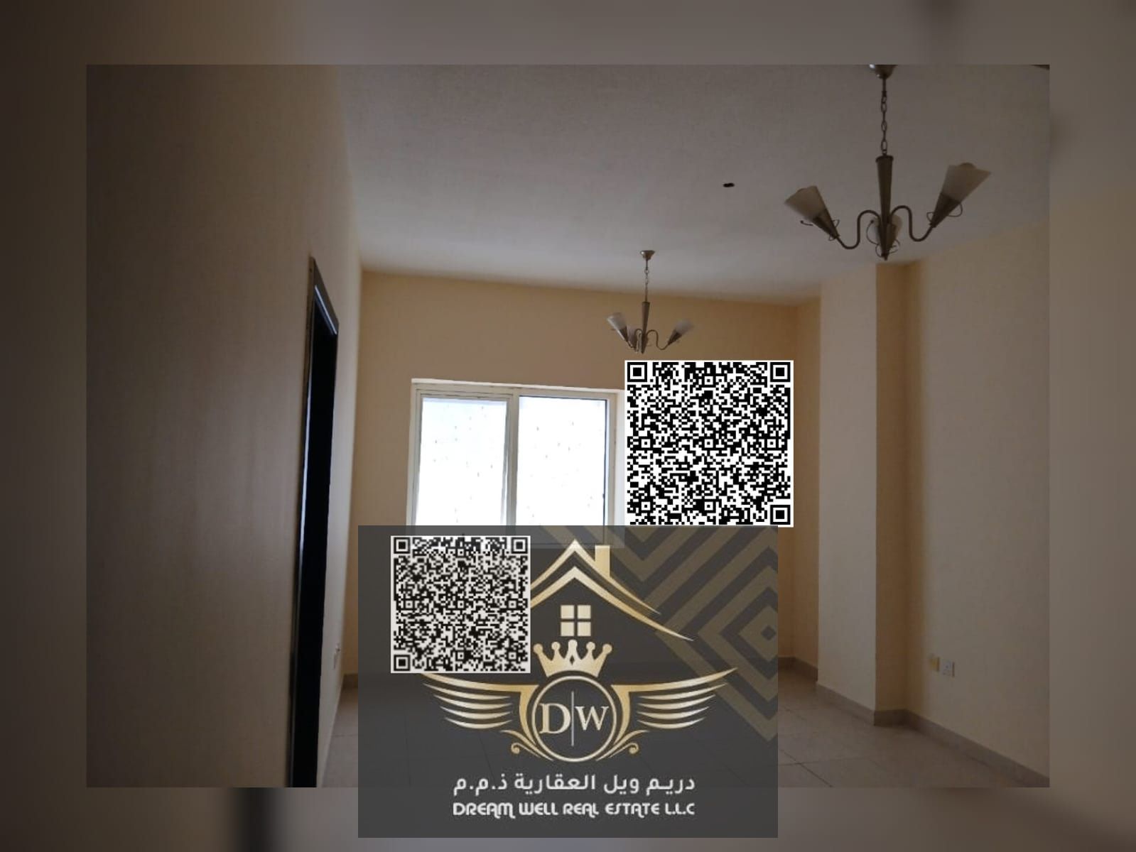 One-bedroom Apartment ready to move for sale in Ajman with installments over 7 years closed kitchen