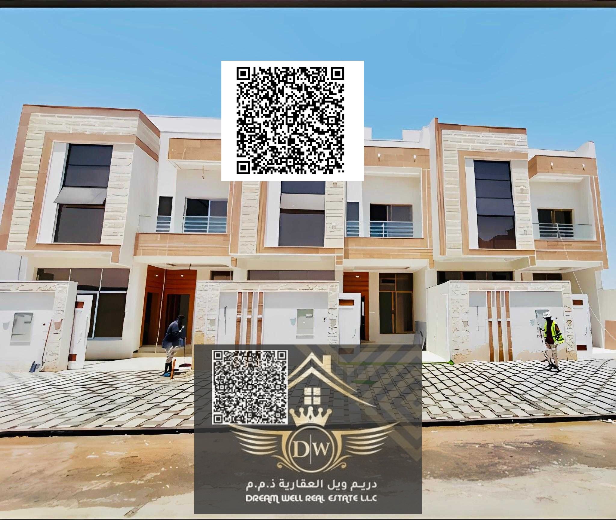 Four Bedrooms and One Majlis Spacious and Modern Villa For Sale Available in Al Helio 2