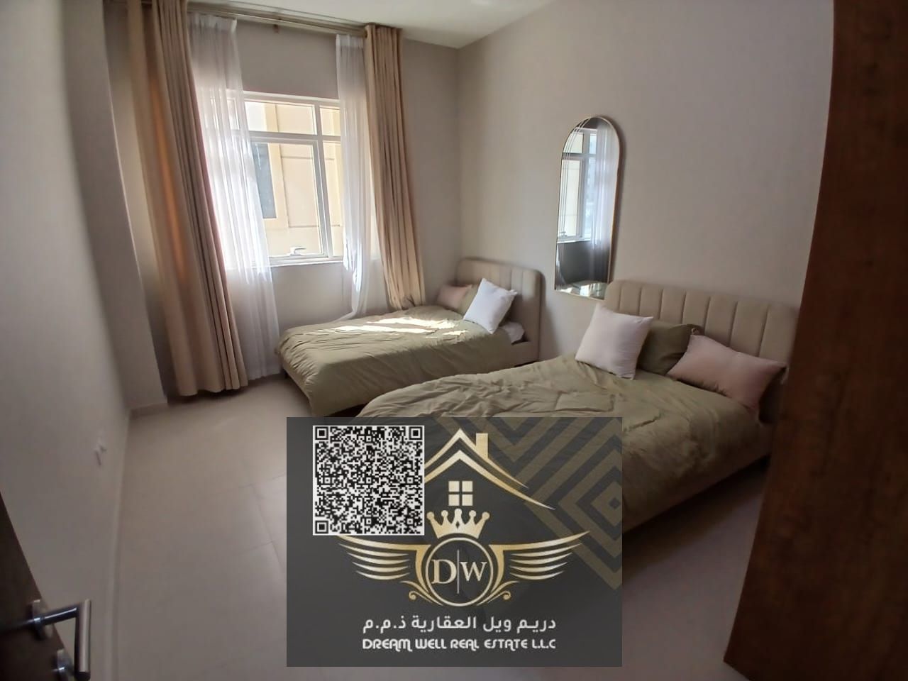 Two-bedroom apartment for sale in Al Ameera Village, with 7 years installments Direct from the developer.