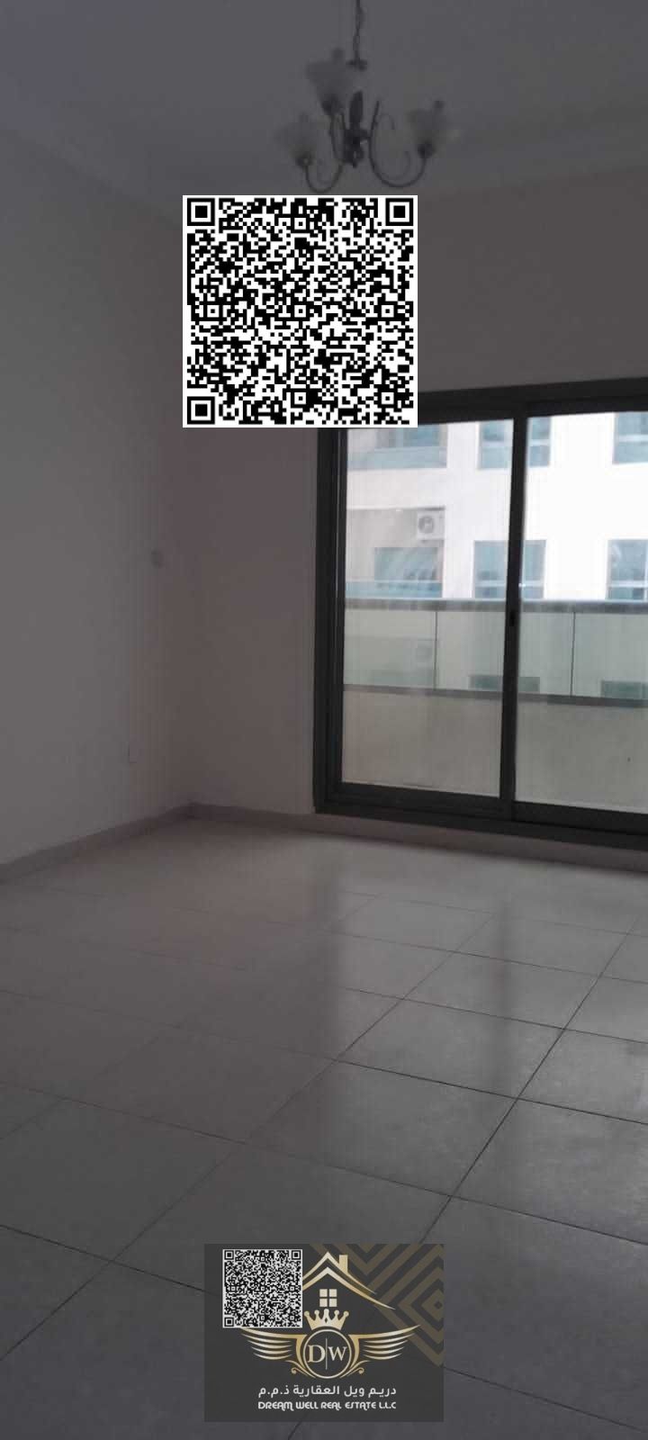 1 Bedroom spacious Apartment is available for Rent in Paradise Lakes Tower