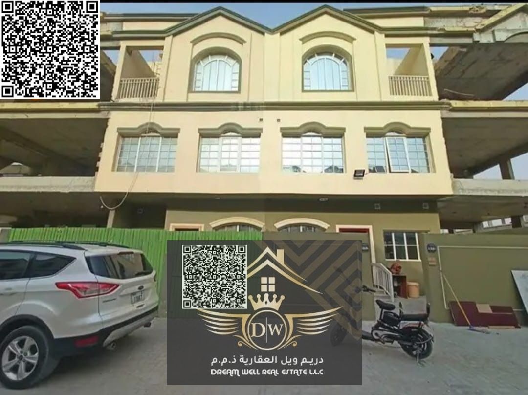 Modern Three bed room townhouse available for rent in uptown Ajman on E311 fully renovated