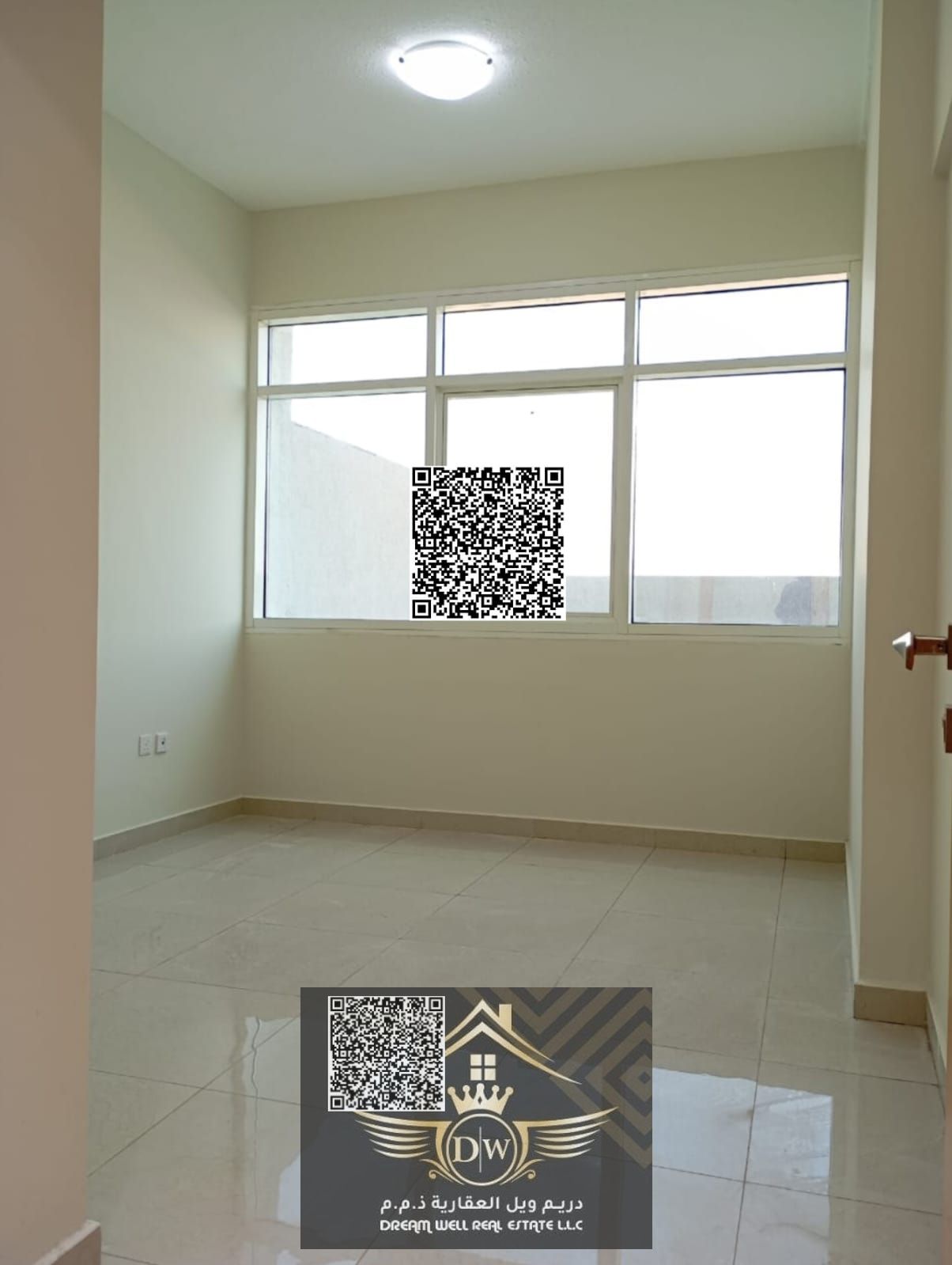 Two bedrooms available for rent in new building huge kitchen and open view with parking