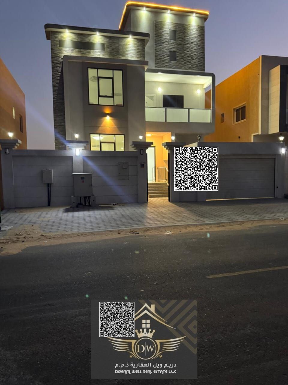 Spacious villa available for rent in very beautiful finishing in cheap rent