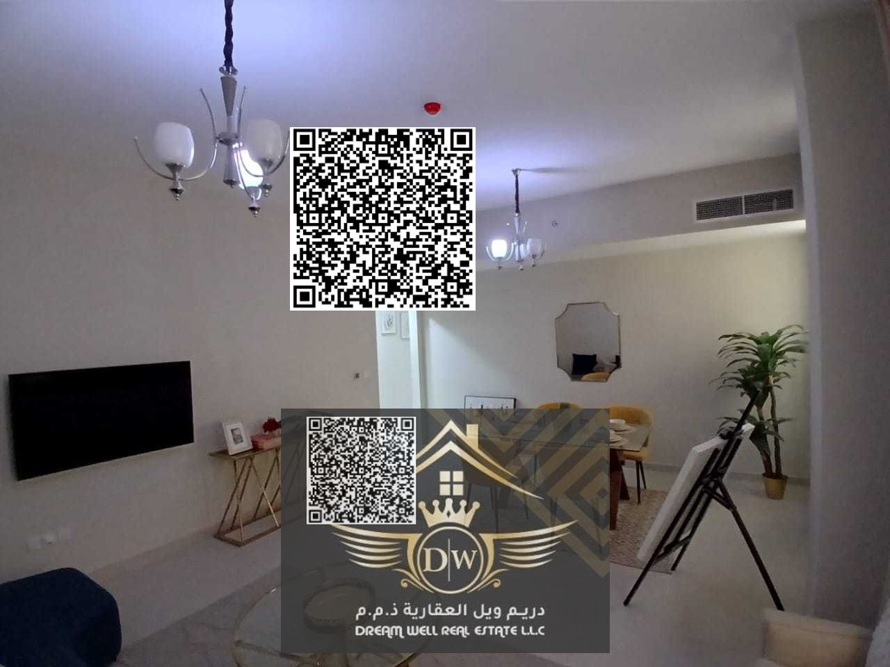 2 Bedrooms Luxurious Furnished Apartment is available on Monthly Installment (off plan)