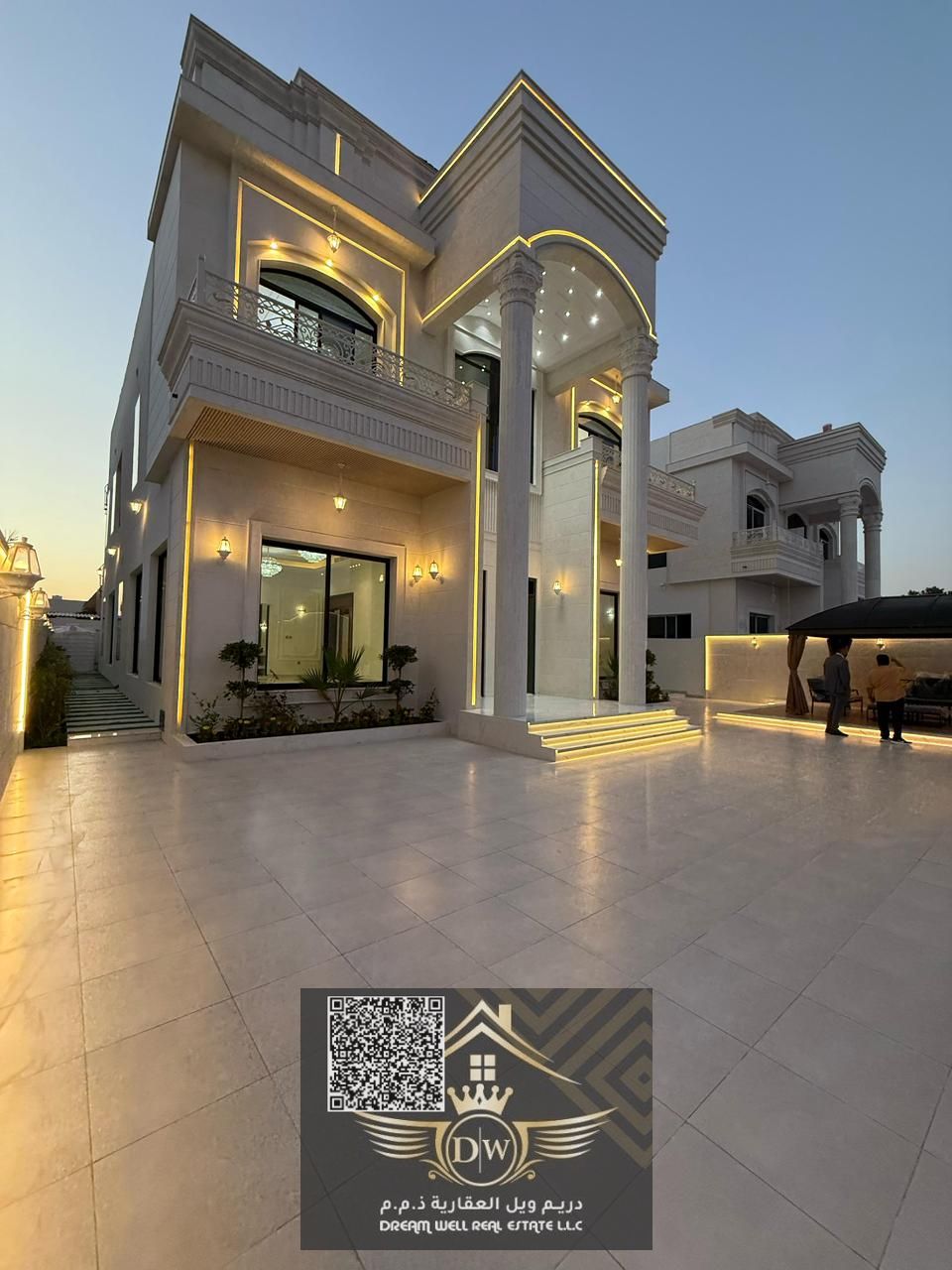 Classic Modern Corner Villa for Sale in Al Rawda Ajman Prime Location for Sale