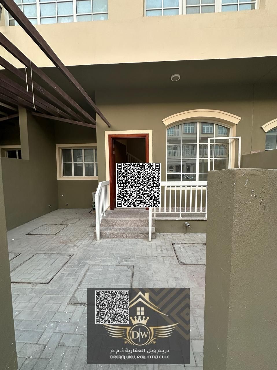 3BHK Townhouse Unfurnished available for rent in Uptown Ajman