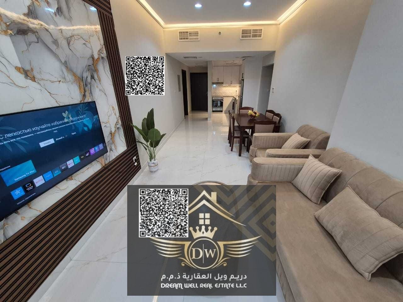 Spacious and Modern Three Bedroom Apartment is Available Furnished and equipped in Paradise Lakes