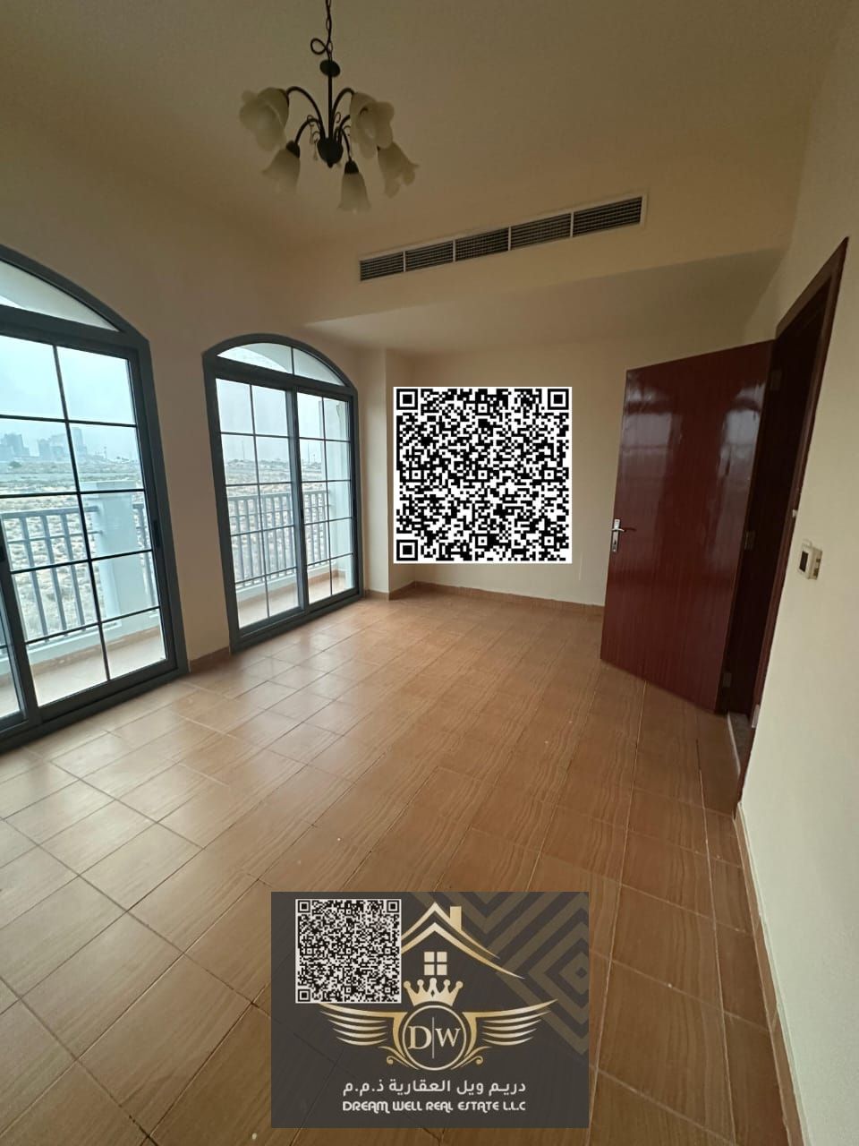Two bedroom townhouse available for rent in uptown Ajman on E311 fully renovated