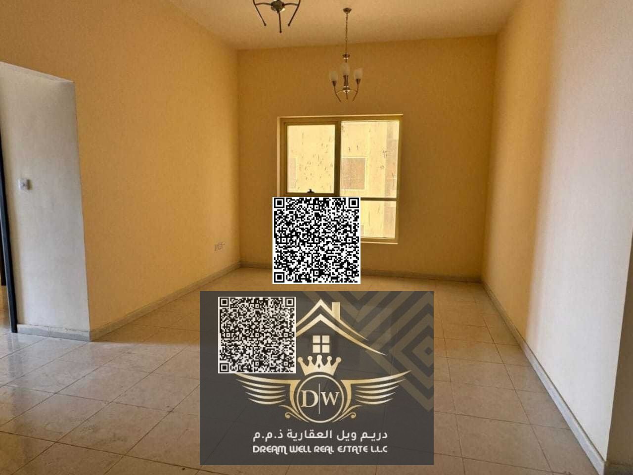 Small Size Two Bedroom Apartment is available for rent with parking on sheikh Muhammad bin Zaid road
