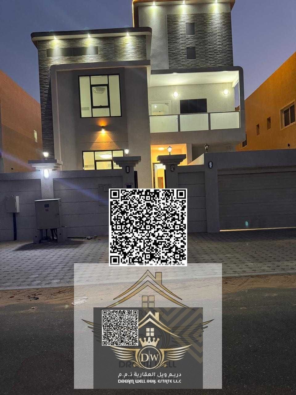 Royal Four Bedrooms + Majlis Villa is Available in Al Zahya for Rent