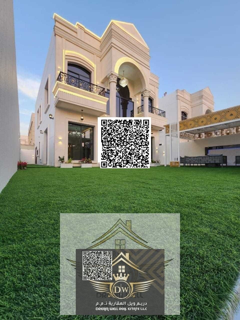 Specious 5 bedroom villa available for sale beautiful kitchen majlis and maid room Available for Sale