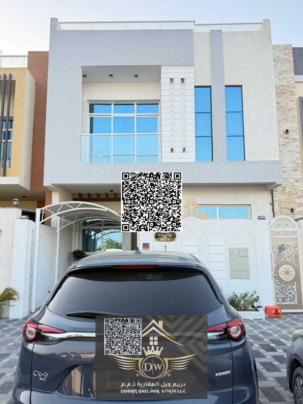 Luxurious 4 Bedroom and Majlis MODERN VILLA For Rent in AL ZAHYA