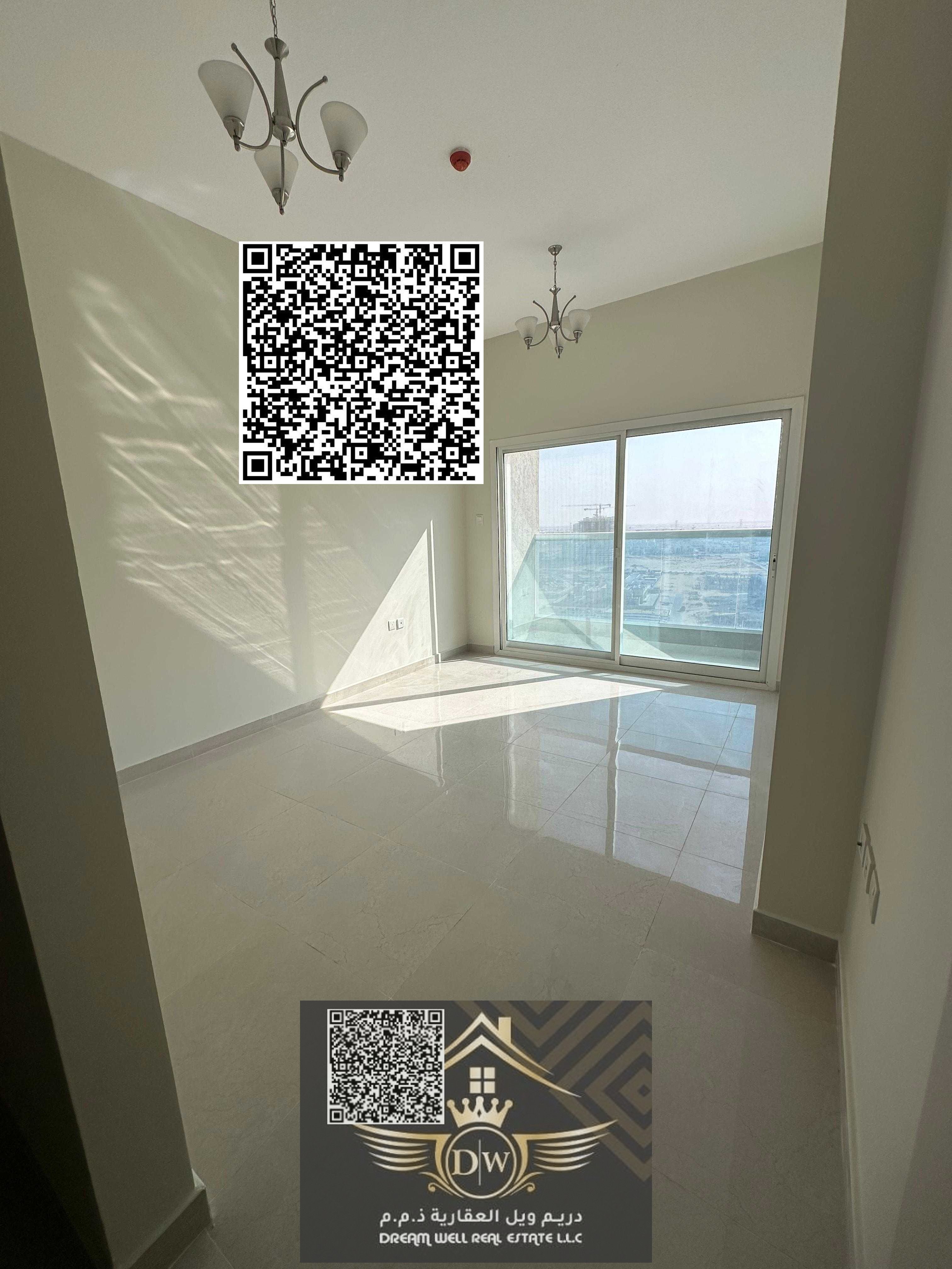 2 Bedroom Apartment with Parking and Closed Kitchen Available For Sell in Gulf Tower on Installment