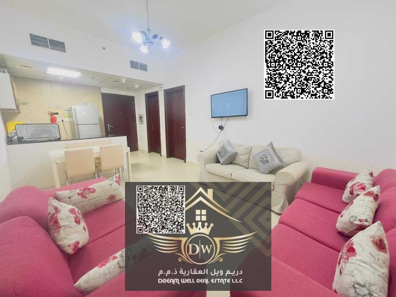 1BHK Apartment with parking and big balcony Amazing View for Sale in City Tower