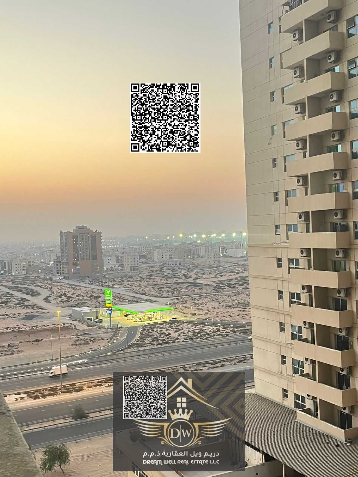 2 Bedroom Apartment with Parking and Closed Kitchen Available For Sale in Lavender Tower Emirates City, Ajman