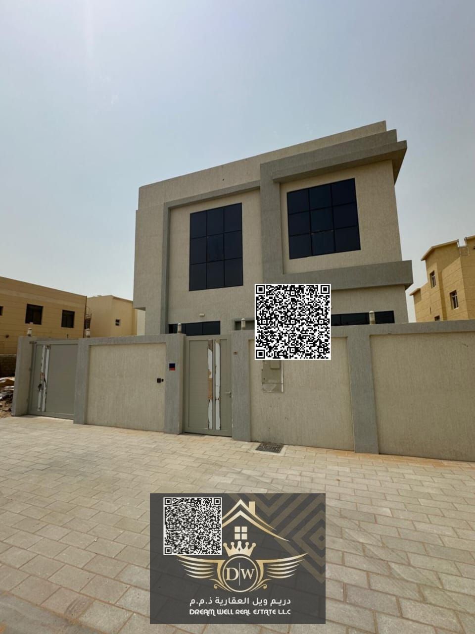 MODERN VILLA for sale in Al Yasmeen | 4 Master Bedrooms | Freehold for all | ready to move