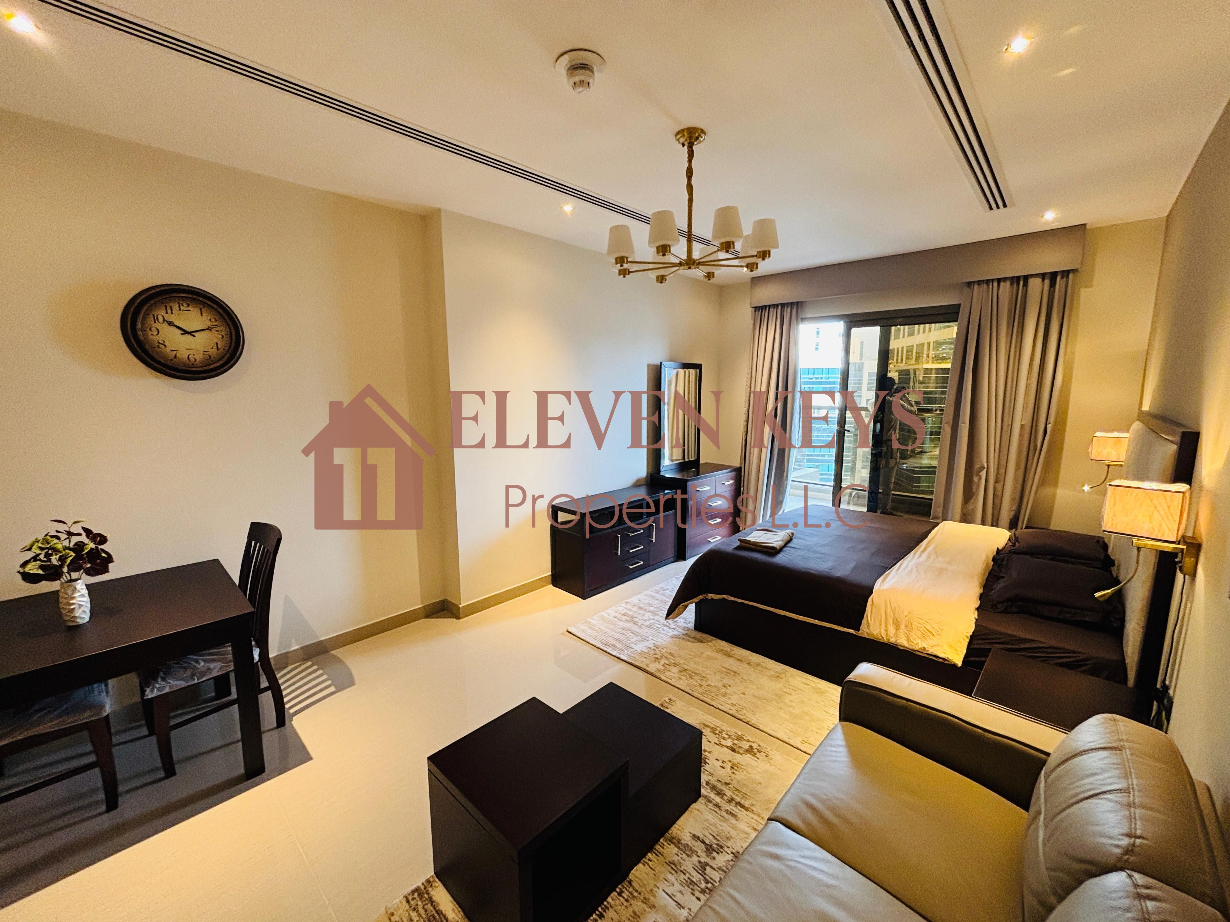 Elite Downtown | Balcony| Canal & Meydan Views | High ROI (80K Rental Value)