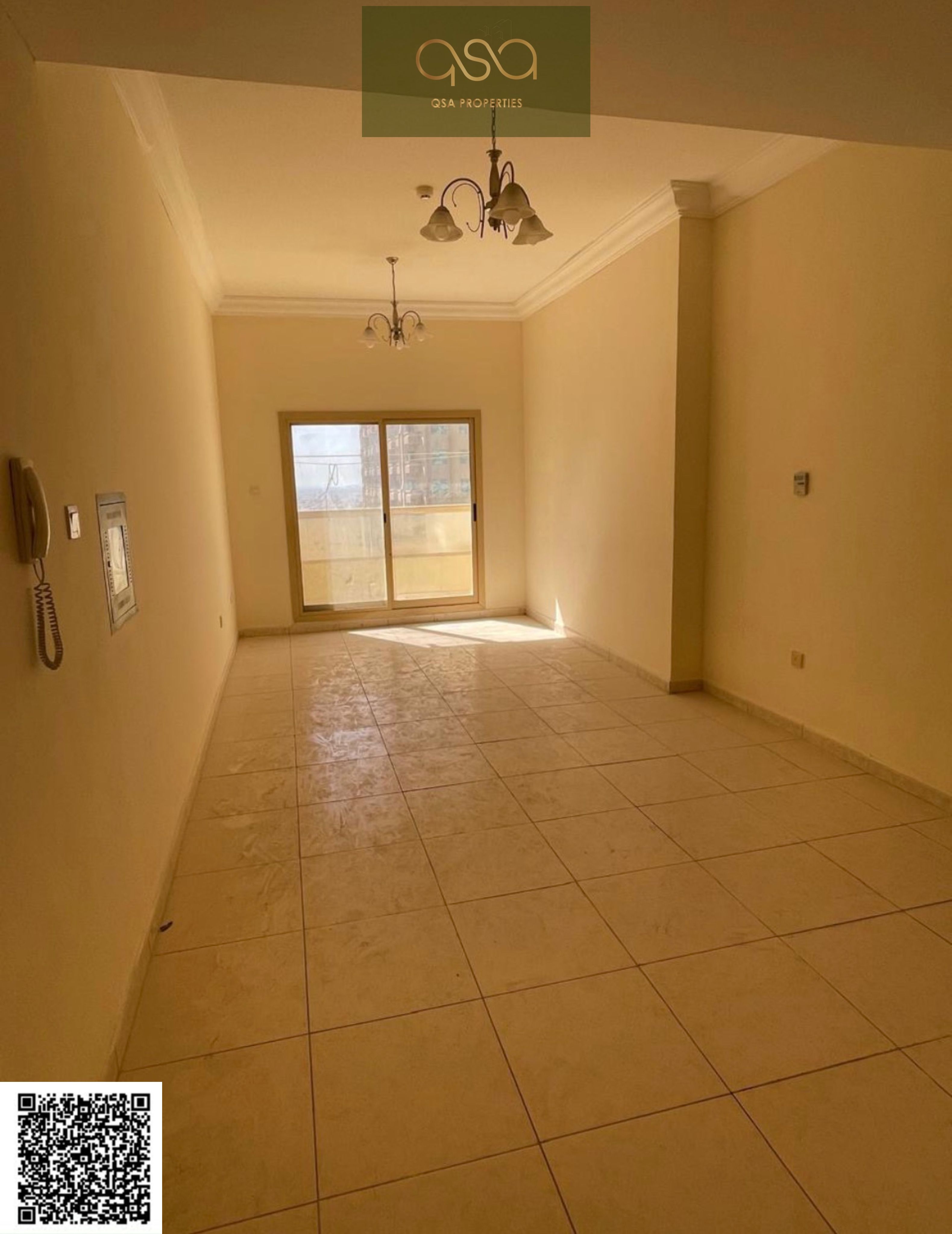 1BHK Apartment for Rent – Emirates City – 29,000