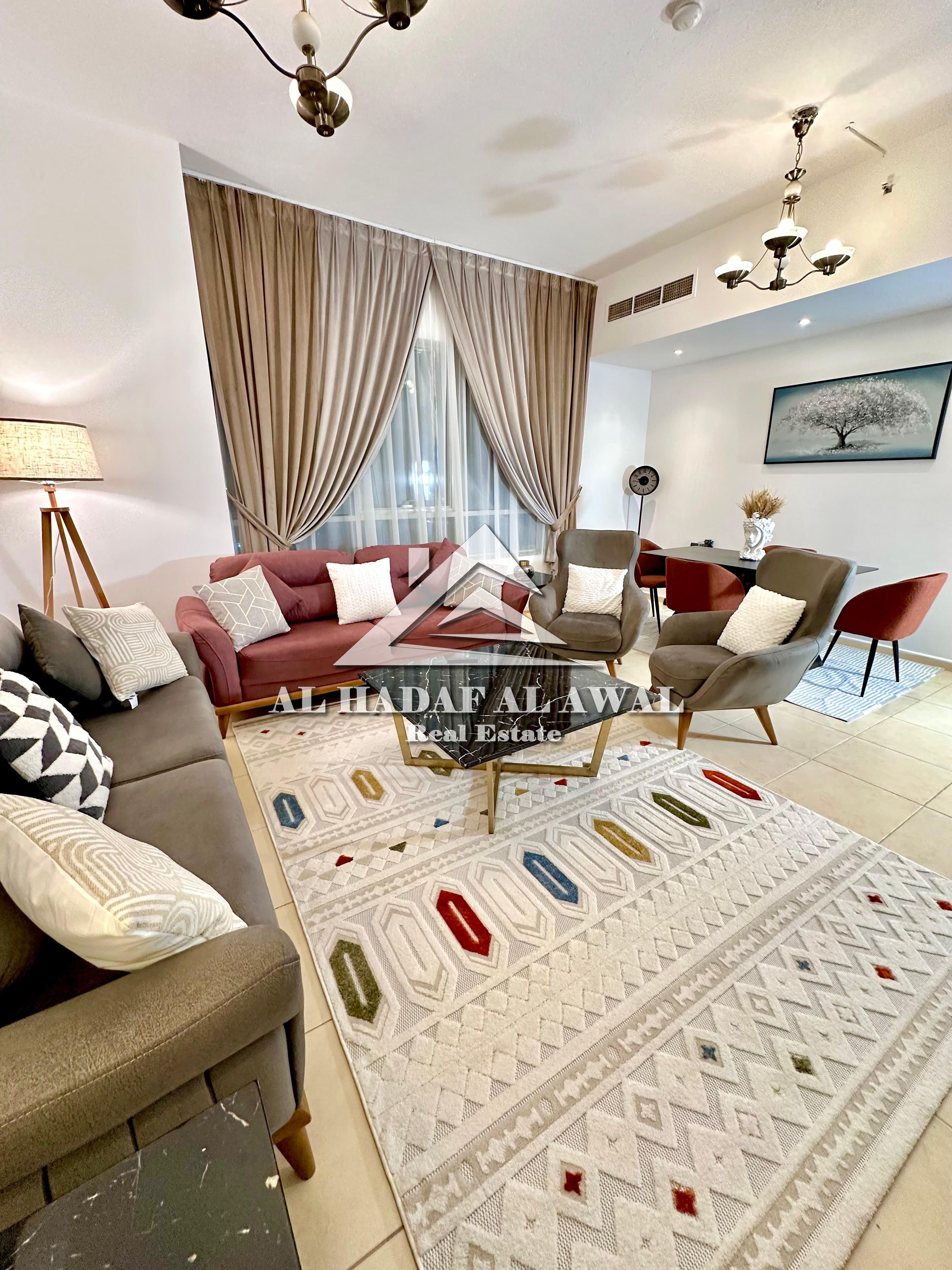 1BHK for rent in alkhan super deulux . . first residence full sea view