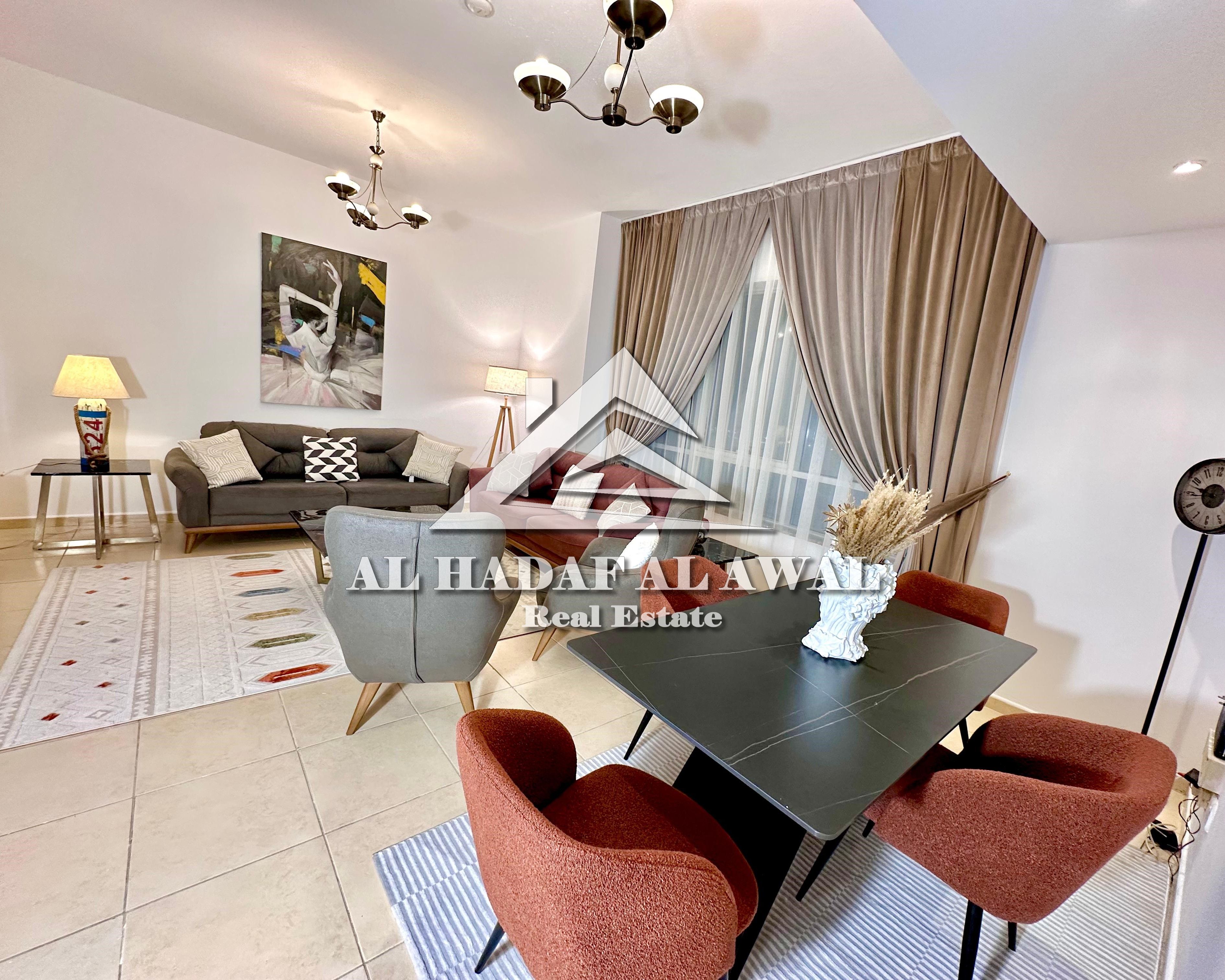 1 bhk/ fully furnished / free wi fi