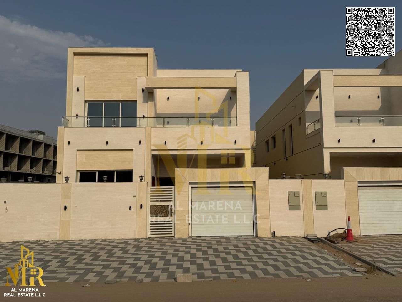 Luxury villa for sale in Al Helio 2, Ajman | At a special price! A great opportunity to own a sophisticated villa in a prime location in Al Helio 2, A