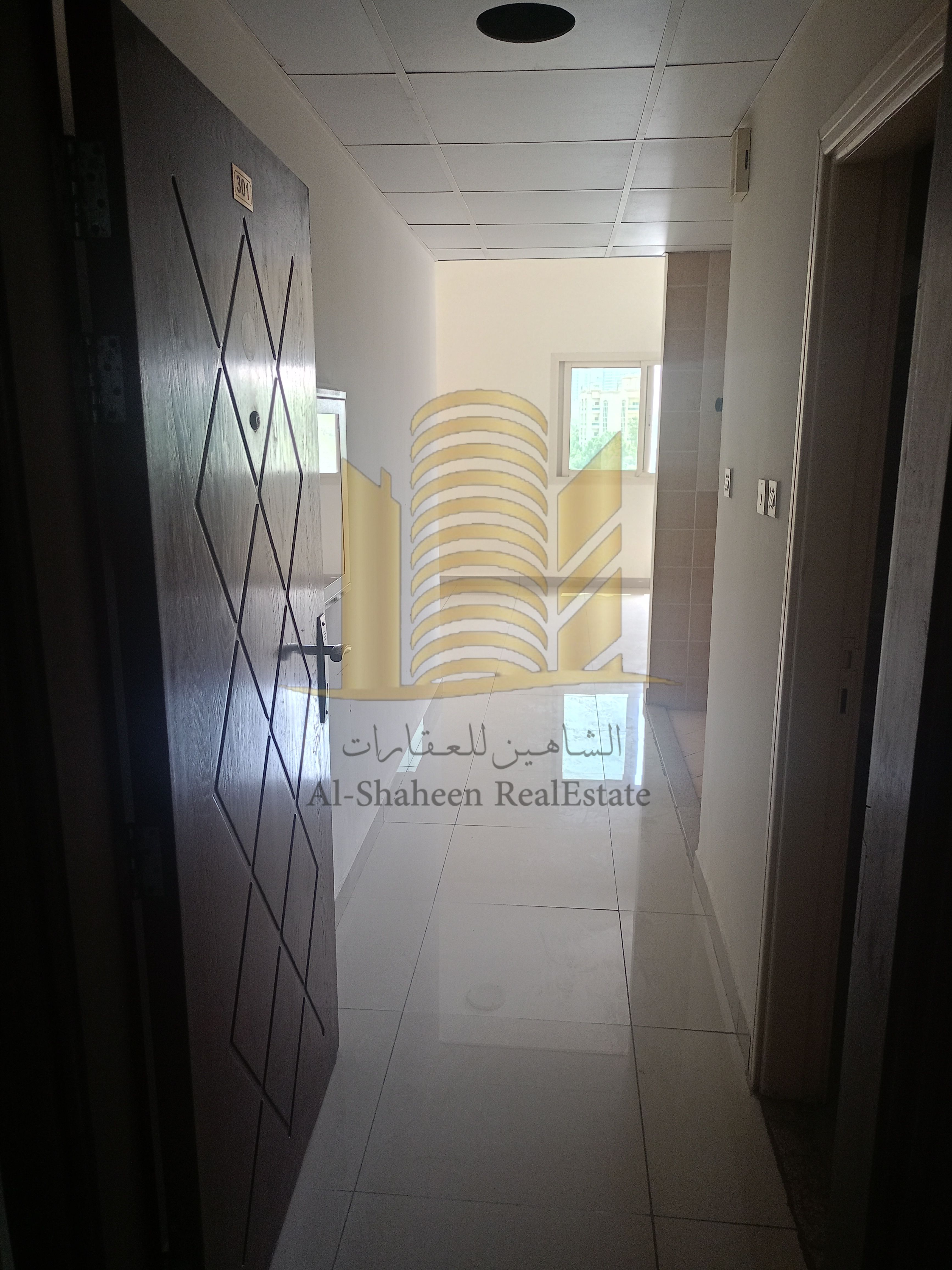 Studio for annual rent in Al Rashidiya, 2 separate kitchens