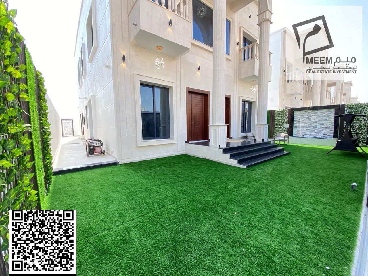 villa for Rent in Al zahia area