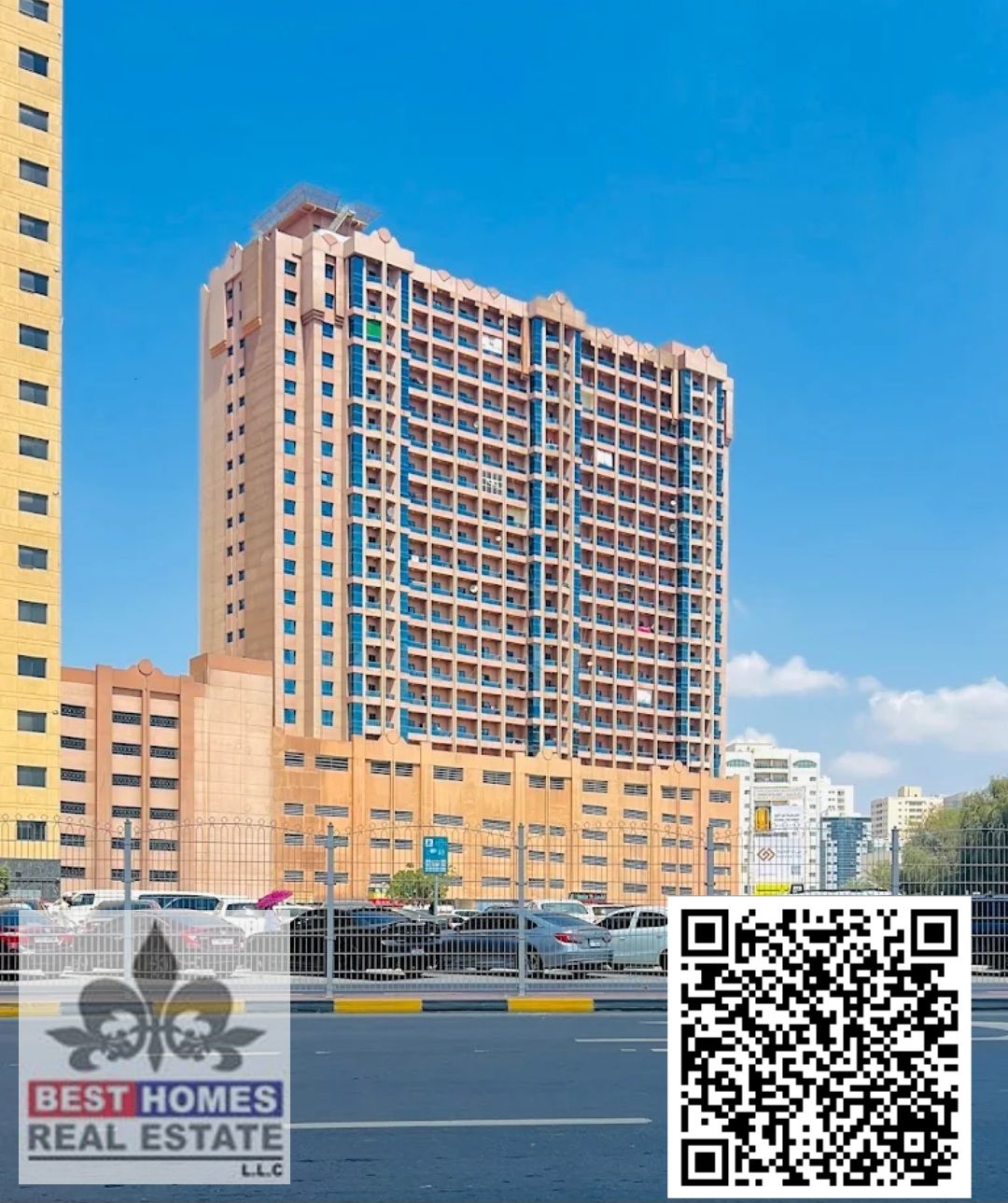 Studio For Sale In Nuaimiya Tower C, Ajman