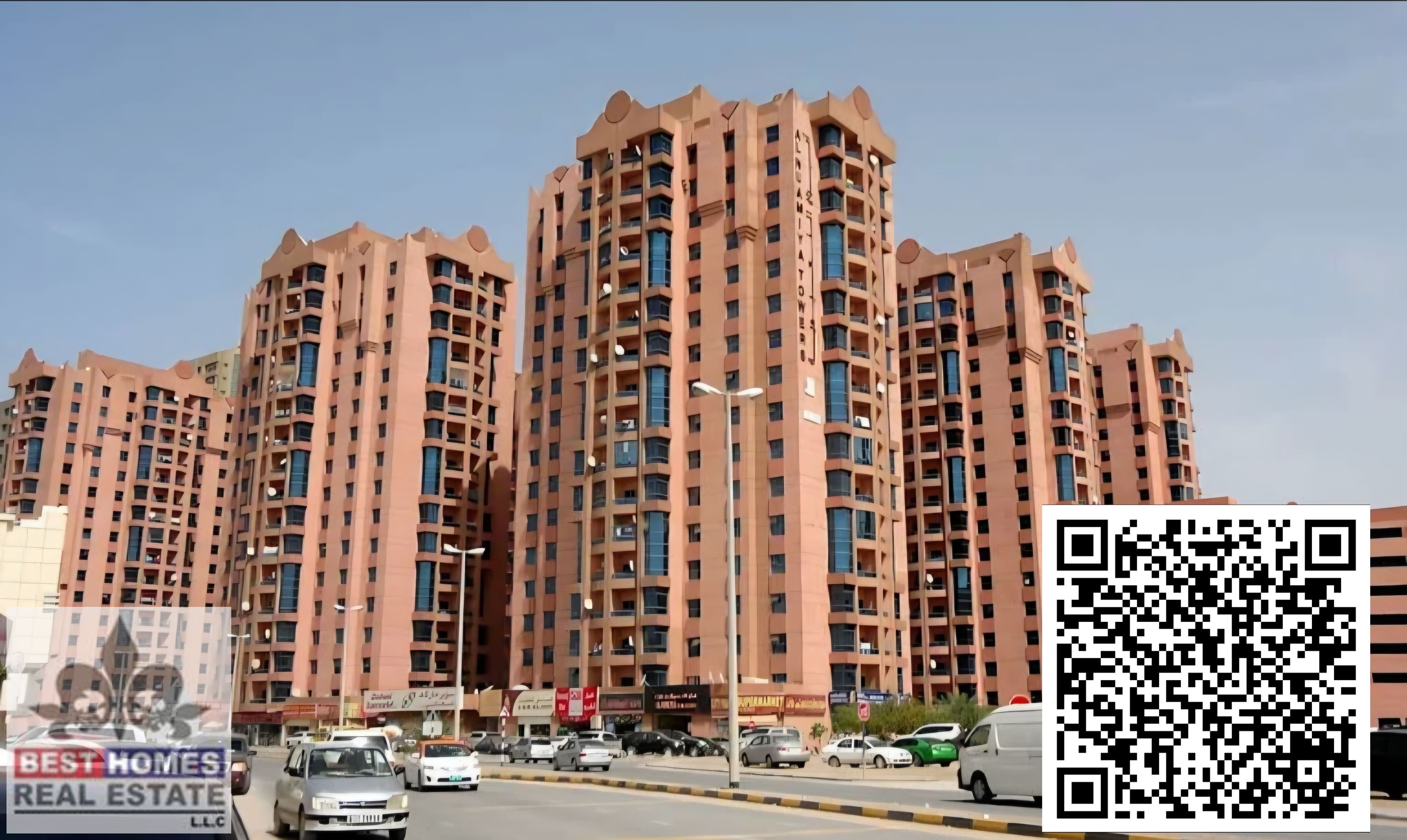 3 bhk sale al nuaimeya towers ajman