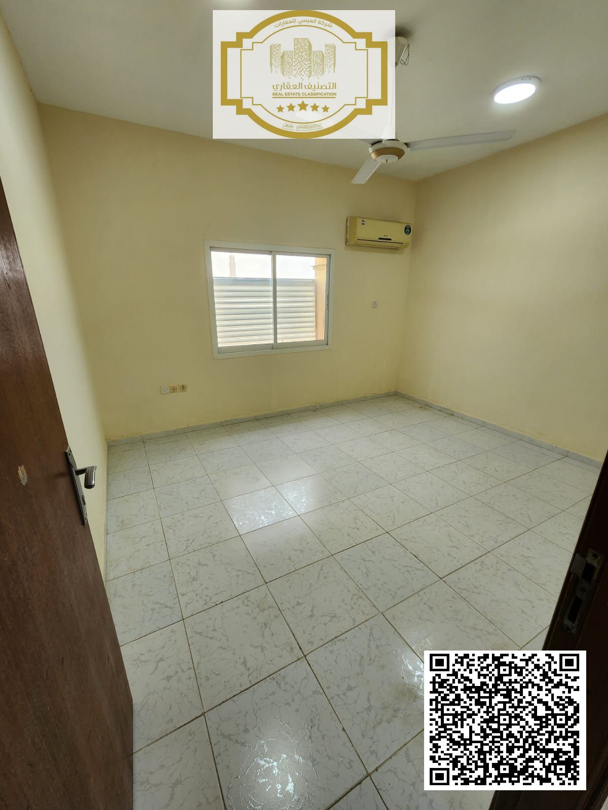 1 Bedroom Apartment for rent With Split Ac Loated in Al Rawda 1, Near Sheikh Ammar Street